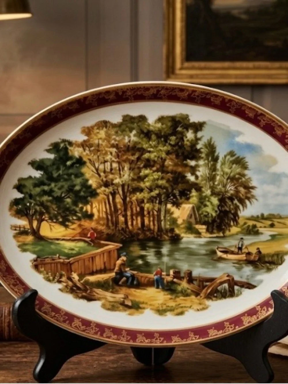 Vintage weatherby Royal ware oval platter. Excellent condition